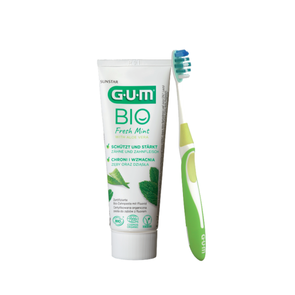 GUM BIO Fresh Mint sada