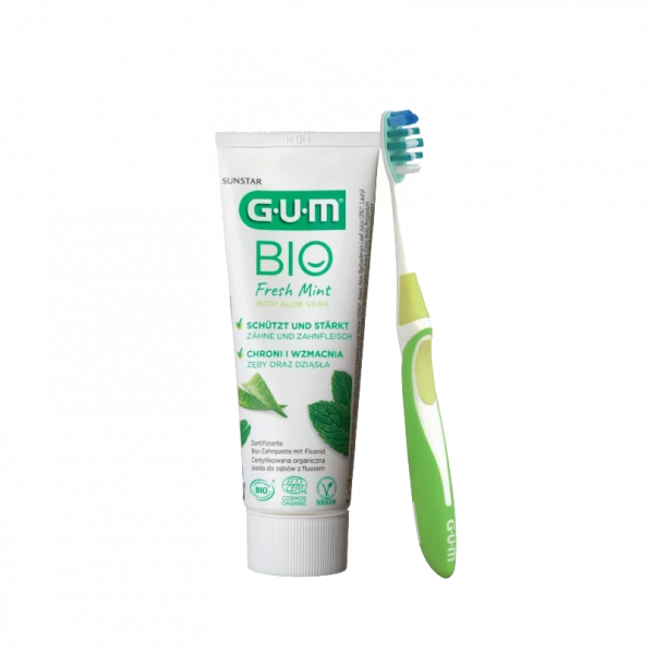 GUM BIO Fresh Mint sada