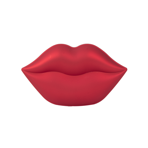 Kocostar Rose Lip Mask Hydrogelová maska na rty, 20 ks