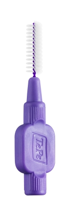 TePe Original mezizubní kartáčky z bioplastu 1,1 mm, fialové, 25 ks