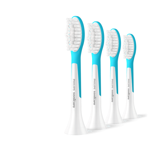 Philips Sonicare For Kids, Balení 4 ks hlavic kartáčku, HX6044/90