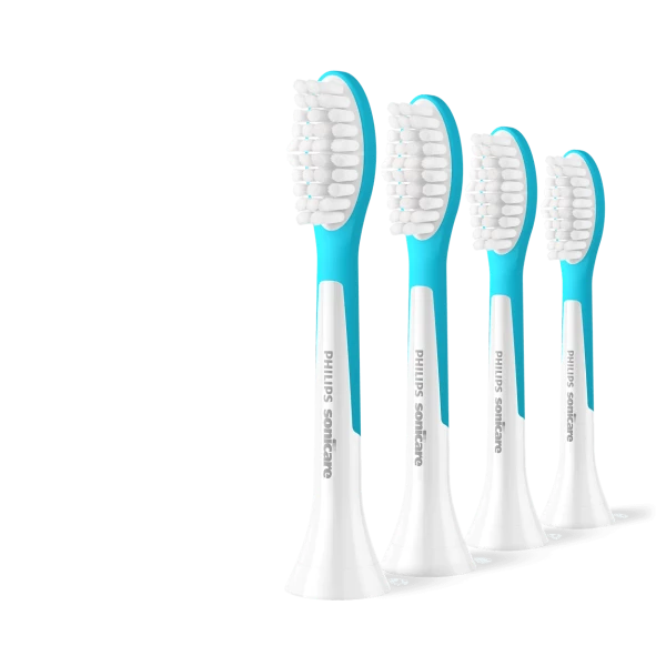 Philips Sonicare For Kids, Balení 4 ks hlavic kartáčku, HX6044/90
