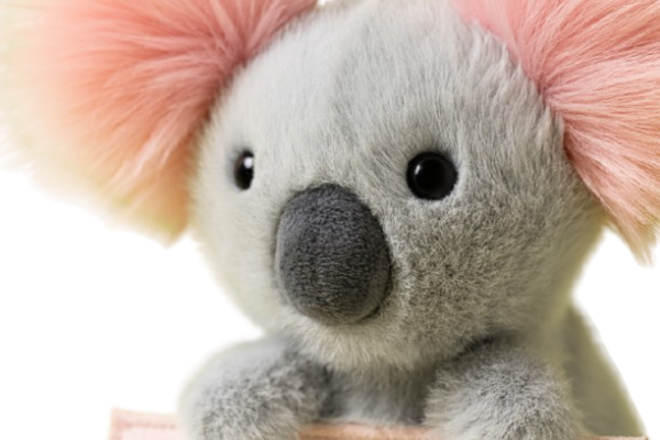 Jellycat Koala se vzkazem