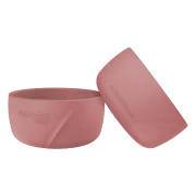 Everyday Baby silikonová miska Nature Red, 2 ks
