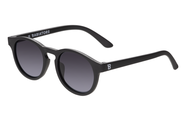 BABIATORS Polarized Keyhole Jet Black, polarizační sluneční brýle černé, 3-5 let