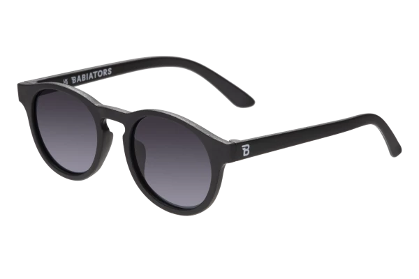 BABIATORS Polarized Keyhole Jet Black, polarizační sluneční brýle černé, 3-5 let