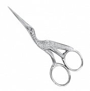 Tweezerman Stork Scissors – nůžky “čáp” na obočí a vousy