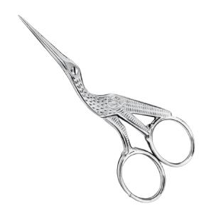 Tweezerman Stork Scissors – nůžky “čáp” na obočí a vousy