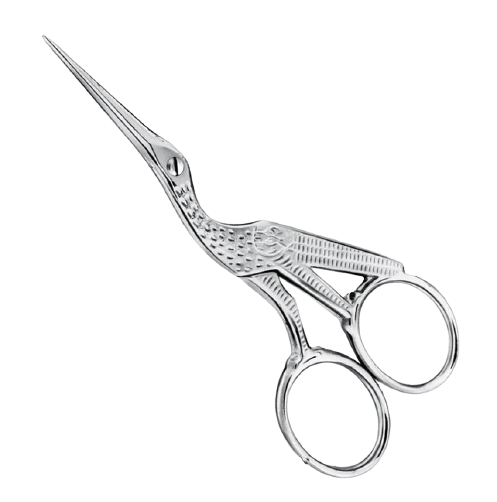 Tweezerman Stork Scissors – nůžky “čáp” na obočí a vousy