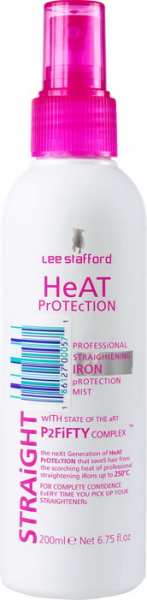 Lee Stafford Heat Protection 200 ml Ochranný sprej při každodenním žehlení vlasů