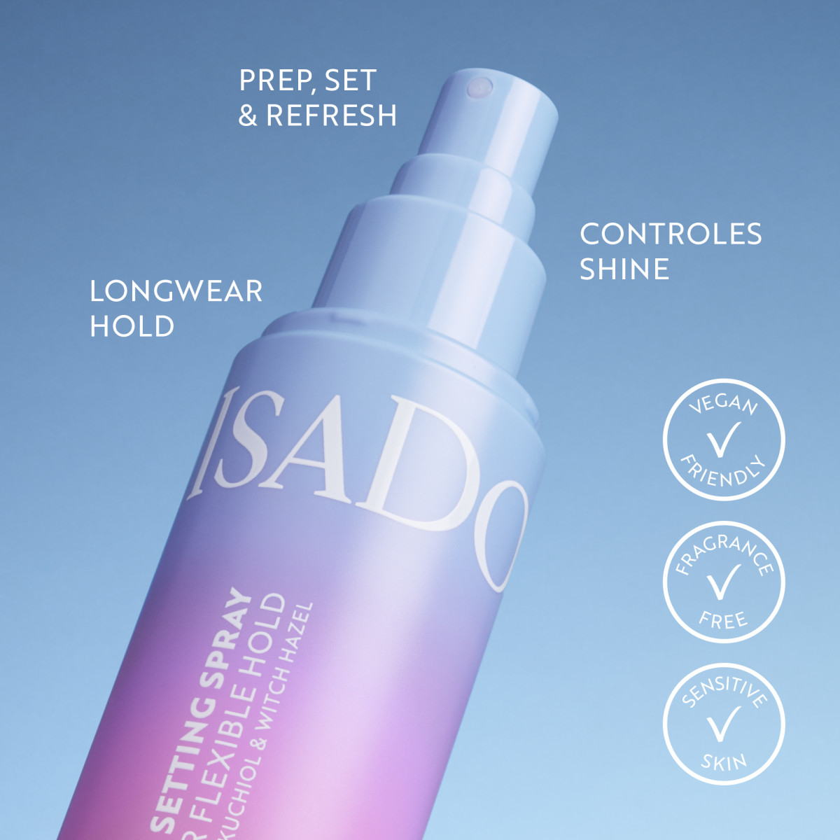 ISADORA The Matte Setting Spray, matující fixační sprej