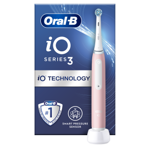 Oral-B iO Series 3 Blush Pink elektrický zubní kartáček