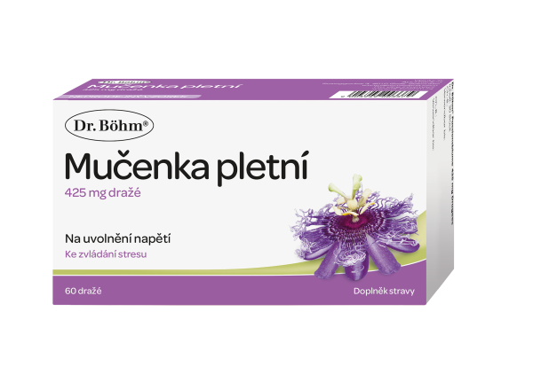 Dr. Böhm Mučenka pletní 425 mg, 60 ks