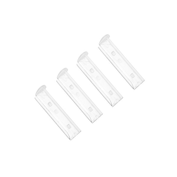 Tweezerman Facial Razor – náhradní břity pro holítko na chloupky obličeje