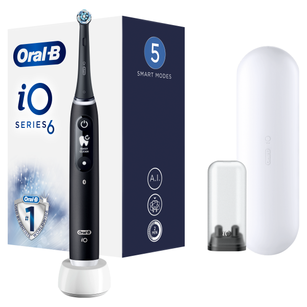 Oral-B iO Series 6 Black Onyx elektrický zubní kartáček
