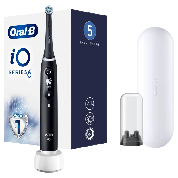 Oral-B iO Series 6 Black Onyx elektrický zubní kartáček