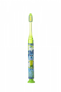 GUM Light-Up Jungle Buddies dětský blikající zubní kartáček (od 6 let)