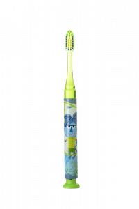 GUM Light-Up Jungle Buddies dětský blikající zubní kartáček (od 6 let)