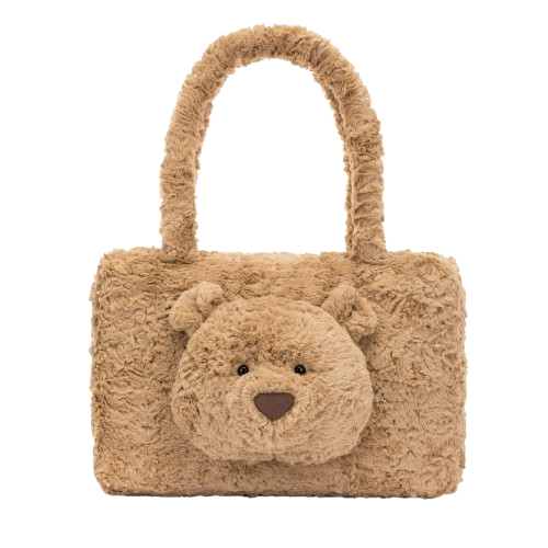 Jellycat plyšová taška s medvědem Bartolomějem