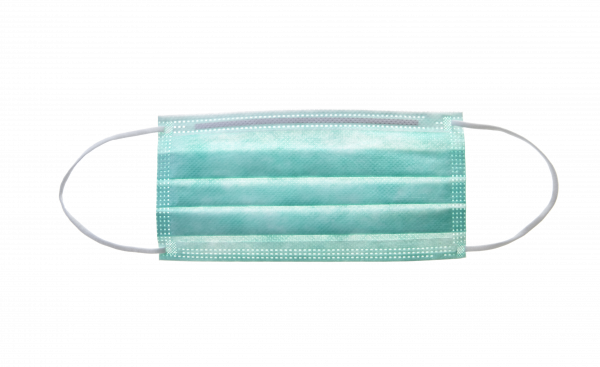 Medicom Safe Mask SofSkin Standard ústenka, světle zelená, 50 ks