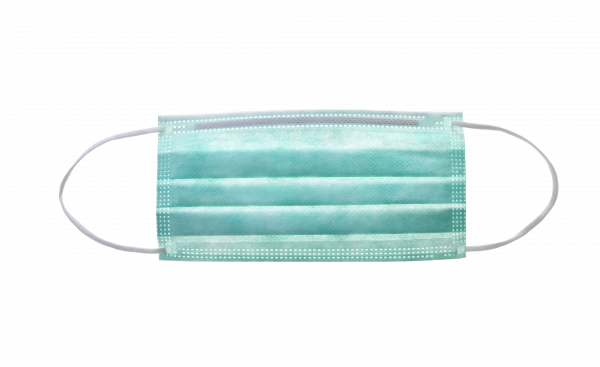 Medicom Safe Mask SofSkin Standard ústenka, světle zelená, 50 ks
