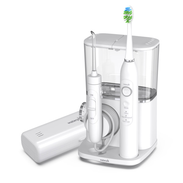 Waterpik Sensonic Complete Care 4.0, ústní sprcha se sonickým kartáčkem