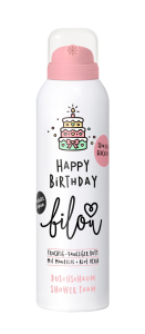 BILOU Sprchová pěna Happy Birthday, 200 ml
