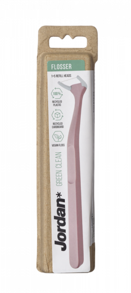 Jordan Green Clean Flosser pro mezizubní čištění, 1 ks