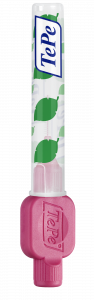 TePe Original mezizubní kartáčky z bioplastu 0,4 mm růžové, 8 ks