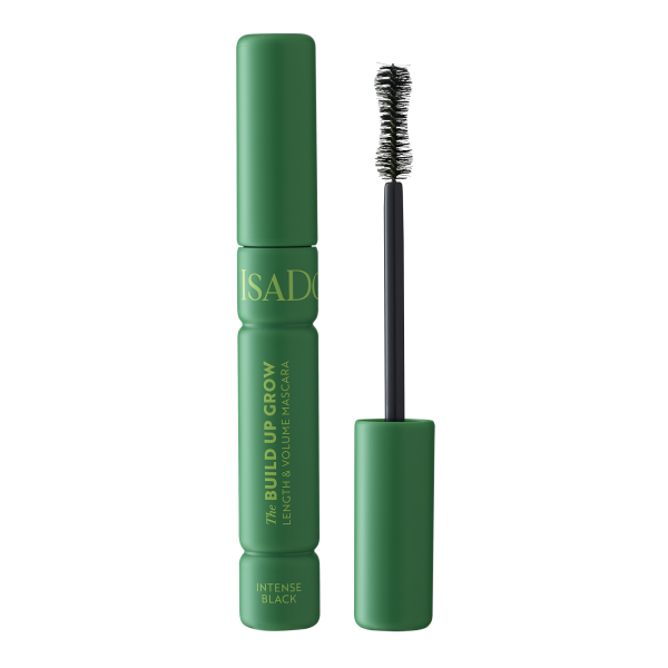 ISADORA The Build Up Grow Length & Volume Mascara 02 Intense Black, řasenka pro délku a objem