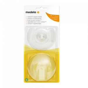 Medela kontaktní kojicí kloboučky, velikost S