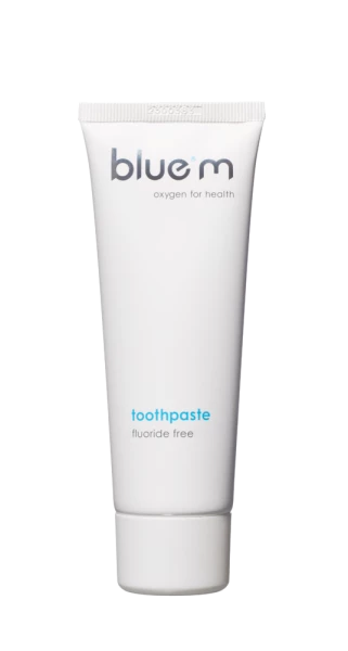 Bluem zubní pasta s aktivním kyslíkem bez fluoridu, 75 ml