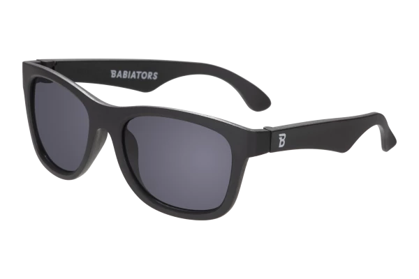 BABIATORS Navigator Jet Black, sluneční brýle černé, 6+