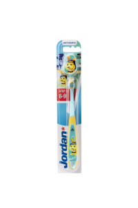 Jordan Step 3 zubní kartáček pro školáky