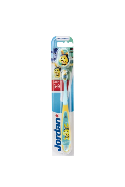 Jordan Step 3 zubní kartáček pro školáky