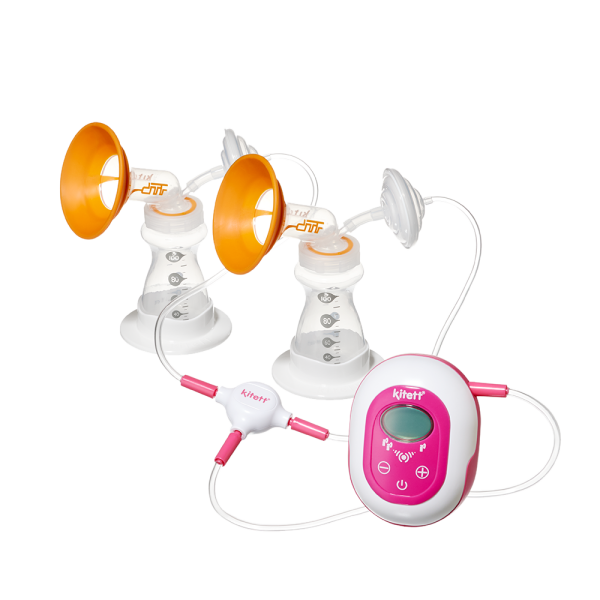 Elektrická odsávačka mateřského mléka KITETT MINIKIT DUO vel. 24 mm L