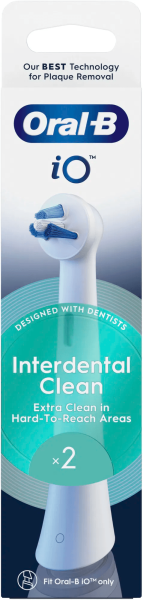 Oral-B iO Interdental Clean náhradní hlavice, 2 ks
