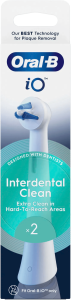 Oral-B iO Interdental Clean náhradní hlavice, 2 ks