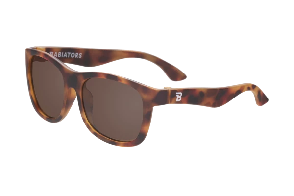 BABIATORS Navigator Classic Tortoise, sluneční brýle želvovina, 3-5 let