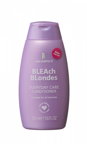 Lee Stafford Mini Bleach Blondes Everyday Care kondicionér pro každodenní péči na blond vlasy, 50 ml