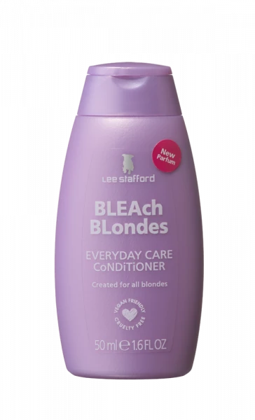 Lee Stafford Mini Bleach Blondes Everyday Care kondicionér pro každodenní péči na blond vlasy, 50 ml