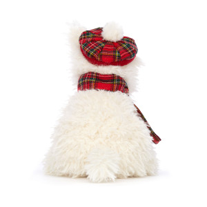 Jellycat Pes skotský teriér v zimě 21 cm
