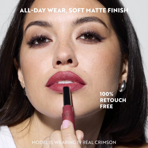 ISADORA The Matte Lipstick 16 Honest Mauve, hydratační matná rtěnka