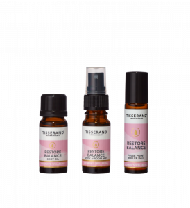 Tisserand The Restore Balance sada pro obnovu rovnováhy, 2x 9 ml + 1x 10 ml