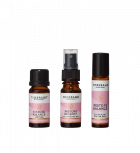 Tisserand The Restore Balance sada pro obnovu rovnováhy, 2x 9 ml + 1x 10 ml