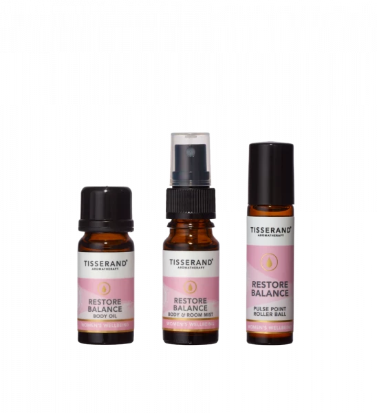 Tisserand The Restore Balance sada pro obnovu rovnováhy, 2x 9 ml + 1x 10 ml