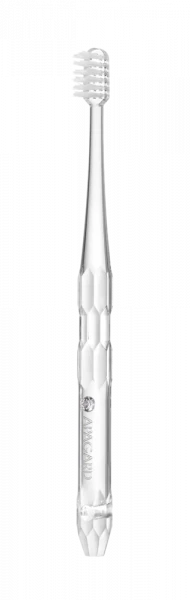APAGARD zubní kartáček zdobený krystaly Swarovski, medium