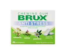 Dr. Brux žvýkačky proti stresu, 18 ks