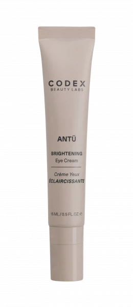 Codex Labs ANTÜ Brightening Eye Cream, 15 ml