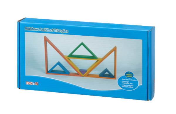 Better Brand TickiT Duhový Architekt trojúhelník